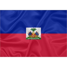 Haiti - Tamanho: 0.45 x 0.64m